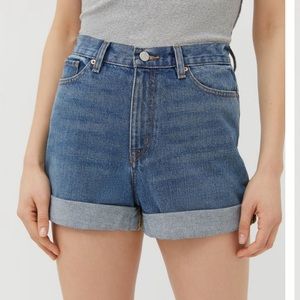 high waisted shorts UO